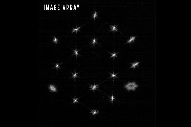 مرحله اول تراز آینه تلسکوپ "جیمز وب" به پایان رسید